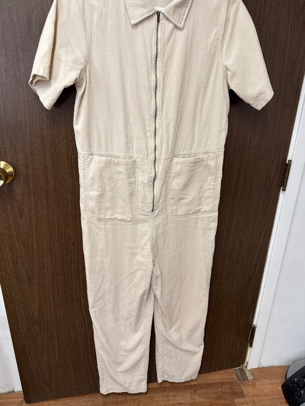 All Row jumpsuit in cream